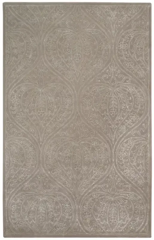 Amer Rugs Serendipity SND-57 Light Gray Gray Hand-tufted Area Rugs
