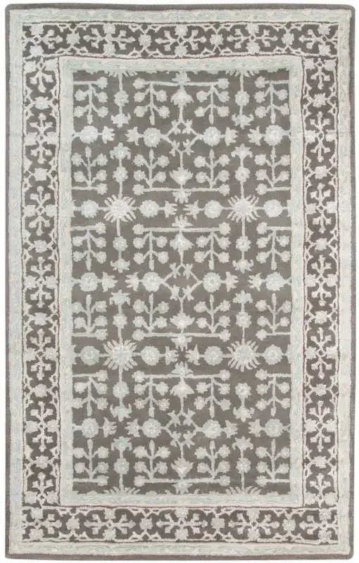 Amer Rugs Urban UR-4 Water Blue Gray Hand-tufted Area Rugs