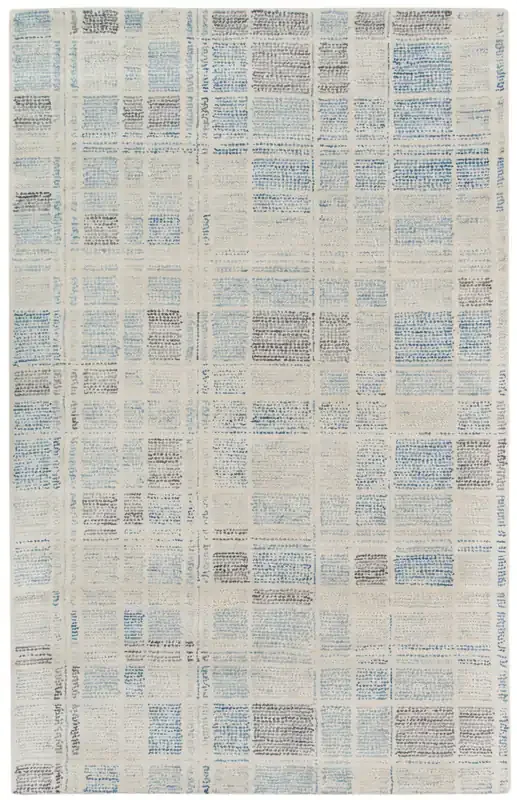 Amer Rugs Vector VEC-38 Dusk Blue Blue Hand-tufted Area Rugs