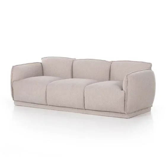 Amos Sofa-94.5″-Knoll Sand