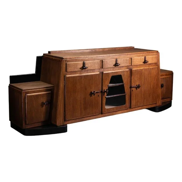 Amsterdam School Sideboard by Architect Pieter Vorkink