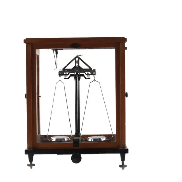 Analogue Scale in Teca by Galileo Sartorius, Milan