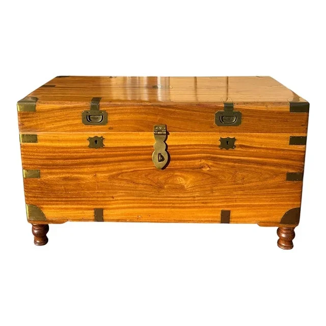 Anglo-Indian Camphor Campaign Chest