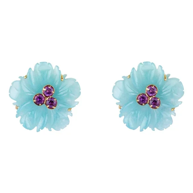 Anika Studs, Clip On
