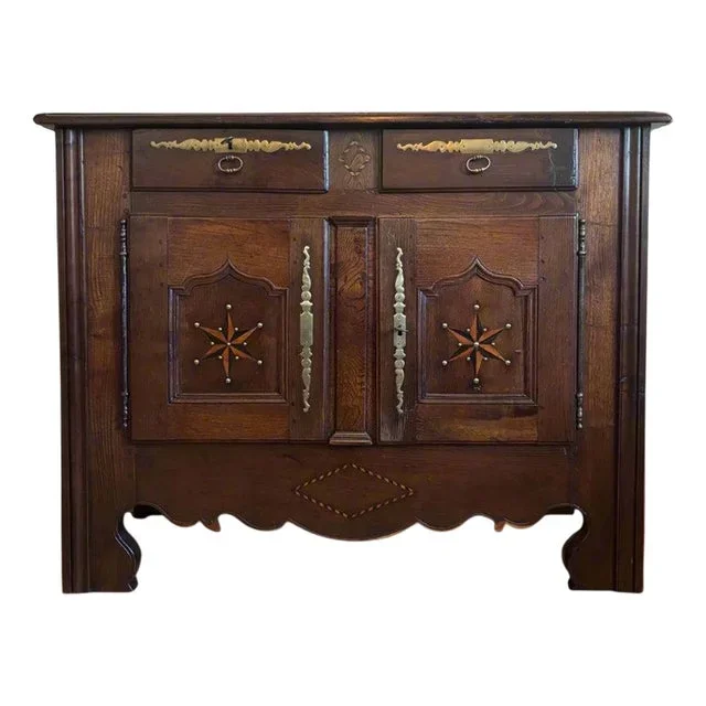 Antique 18th Century Chest of Drawers in Chestnut Wood, France, Brittany