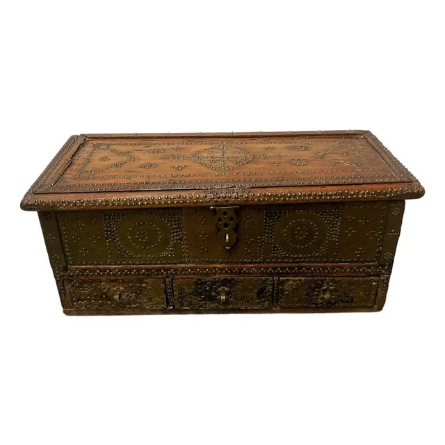 Antique Arabic Wedding Chest