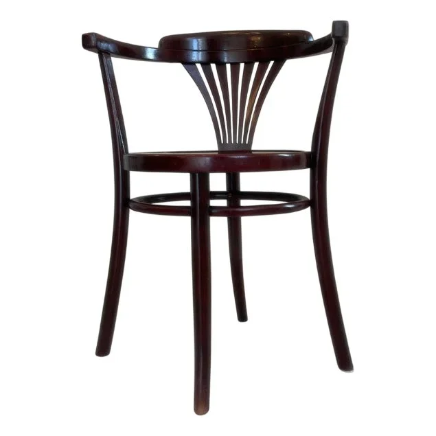 Antique Armchair in Bentwood for Thonet, 1890s
