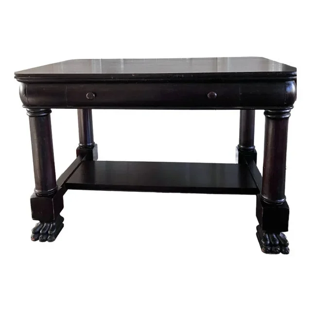 Antique Bailey Table Company Writing Desk – Model #090 – Circa Early 1900s