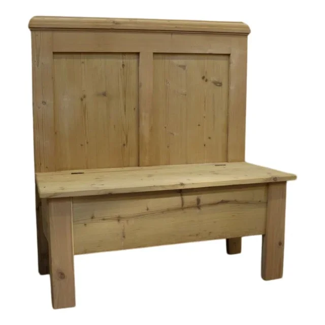 Antique Bench in Wood, 1890