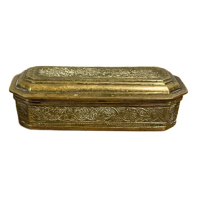 Antique Betel Box