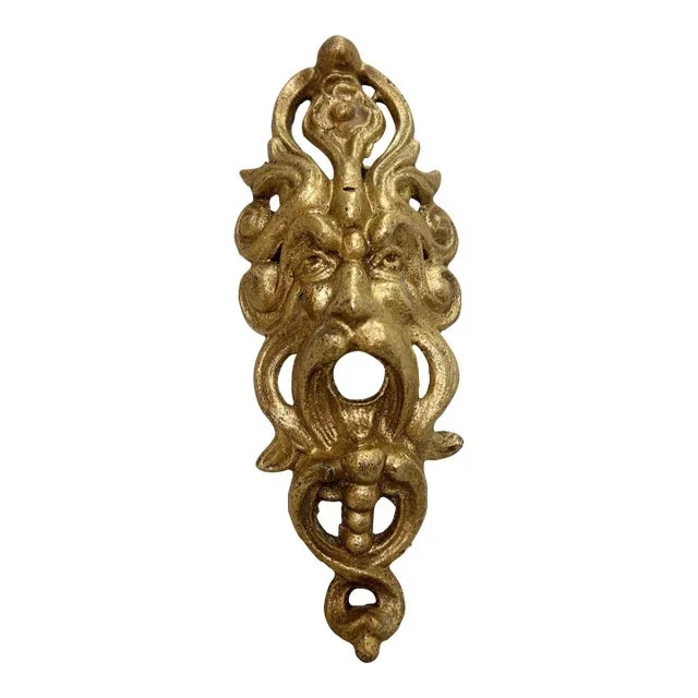Antique Brass Wall Hanging