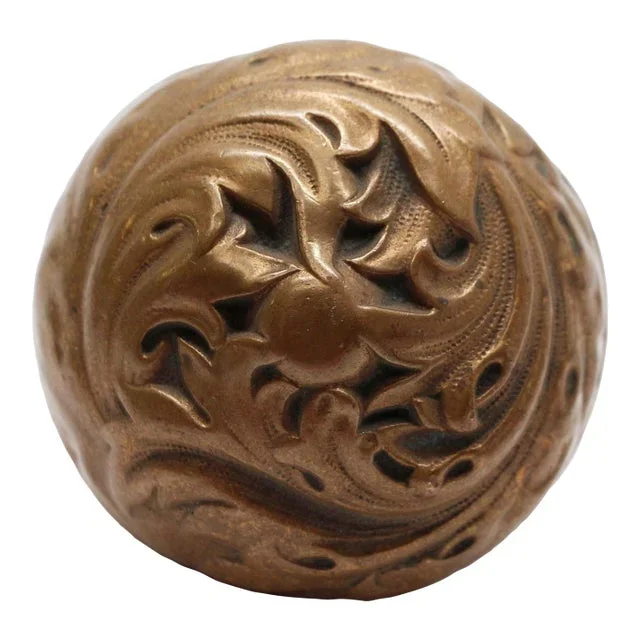 Antique Bronze Romanesque Corbin Dresden Door Knob
