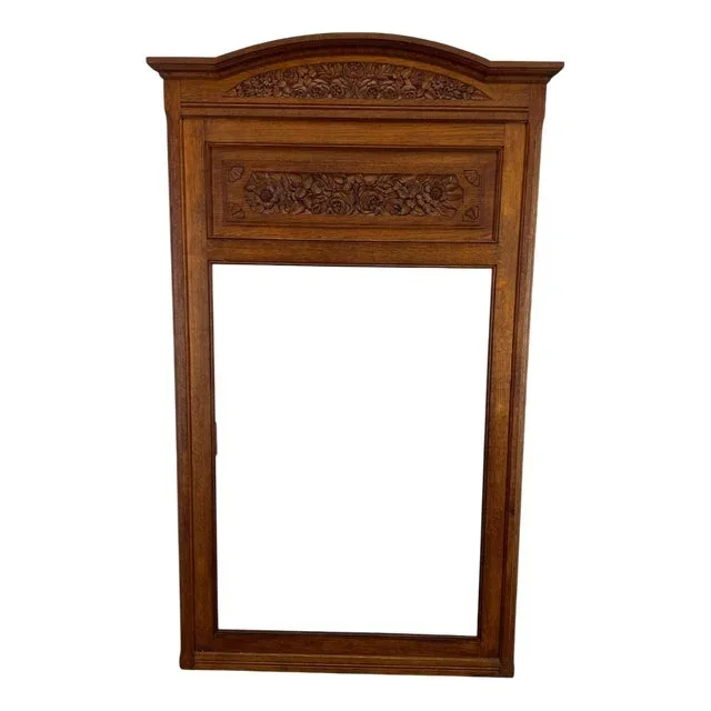 Antique Carved Wooden Frame