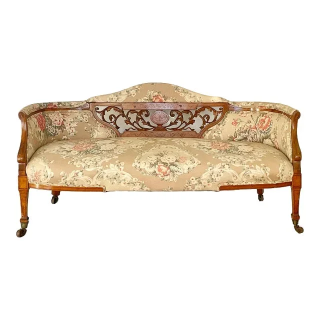 Antique Child’s Sofa Victorian