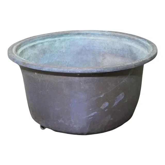 Antique Copper Cauldron, Early 19th Century