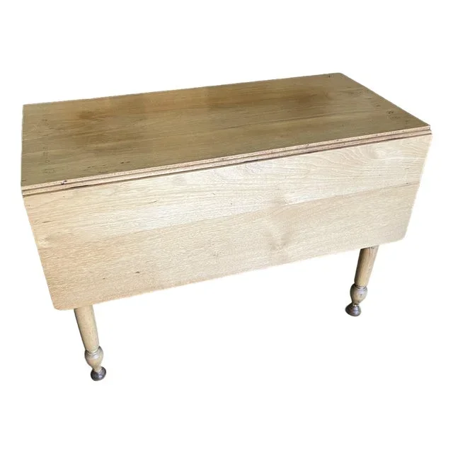 Antique Drop Leaf Table