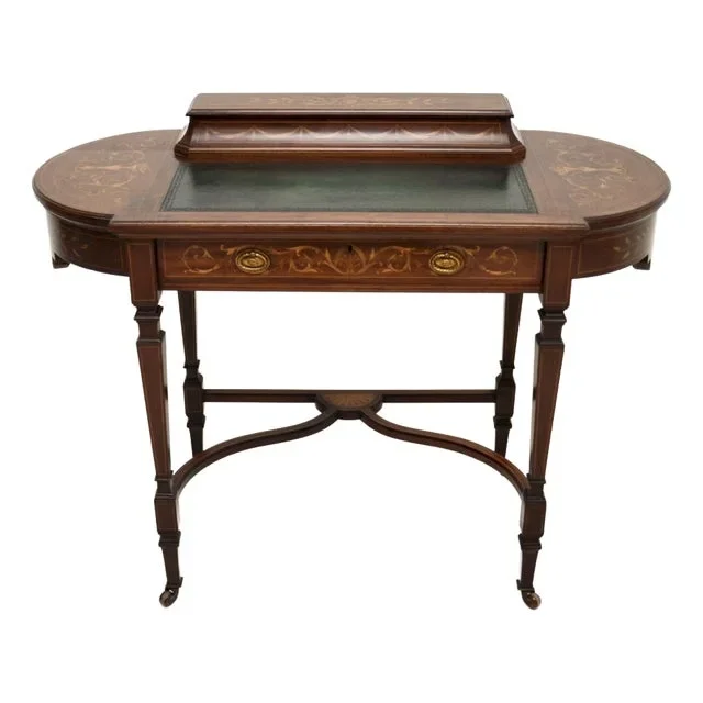 Antique Edwardian Writing Desk, 1900s