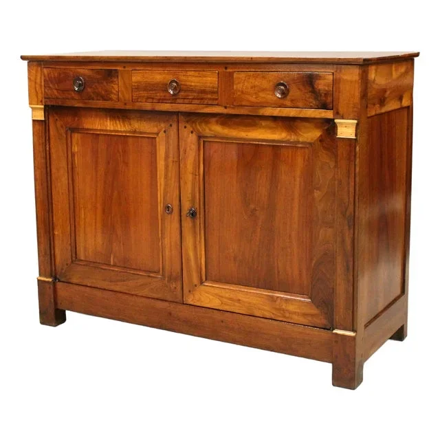 Antique Empire Sideboard in Walnut