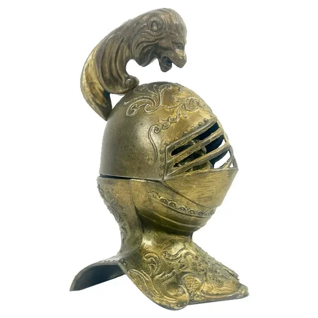 Antique Figurative Inkwell, 1890s