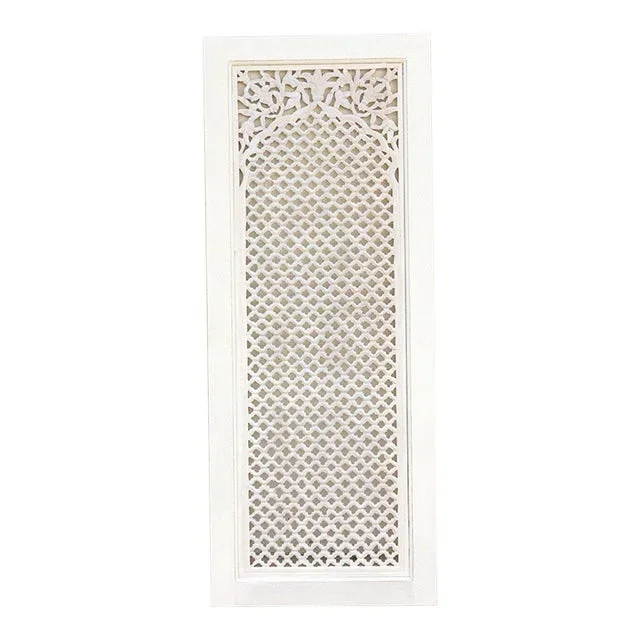 Antique Finely Carved Jali Door Panel