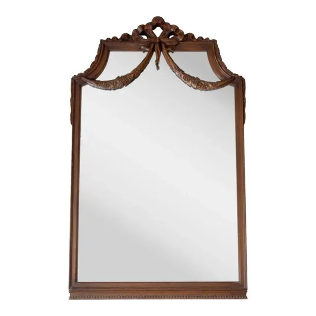 Antique French Decorative Arts Style Mirror
