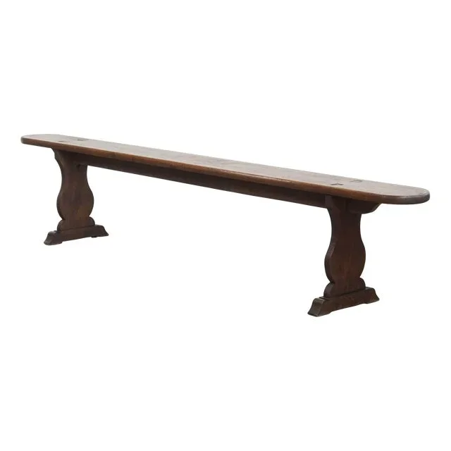 Antique French Hall Bench