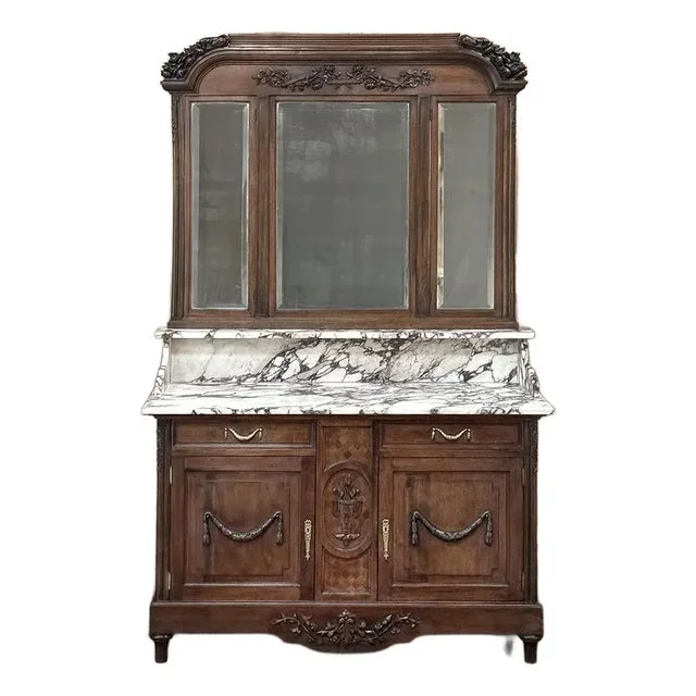 Antique French Louis XVI Washstand ~ Dresser