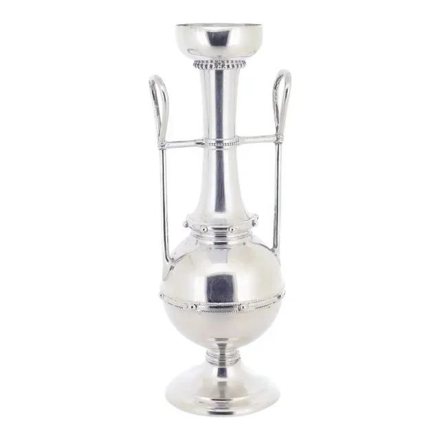 Antique Gorham Coin Silver Vase No. 335