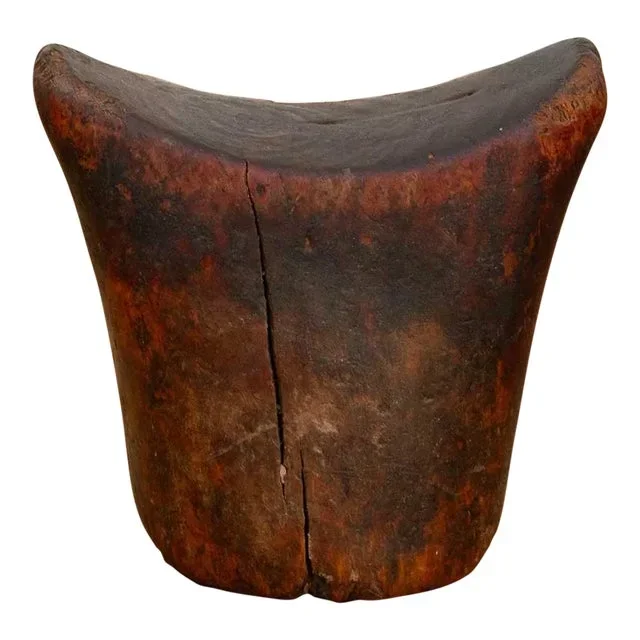 Antique Headrest From Ethiopia