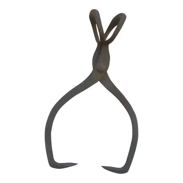 Antique Ice Tongs