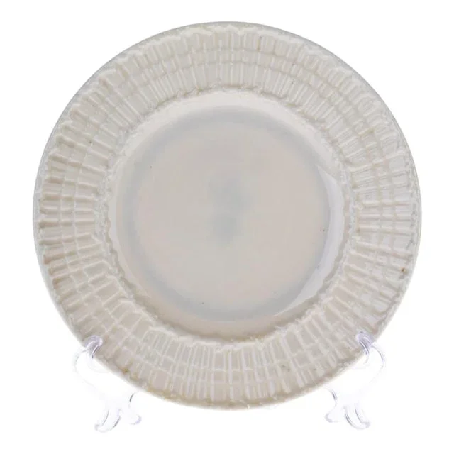 Antique Irish Porcelain Plate from Belleek