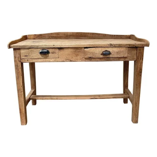 Antique Jewelers Workbench in Walnut, 1890s