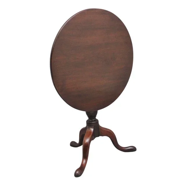 Antique Mahogany Tripod Table, 1770