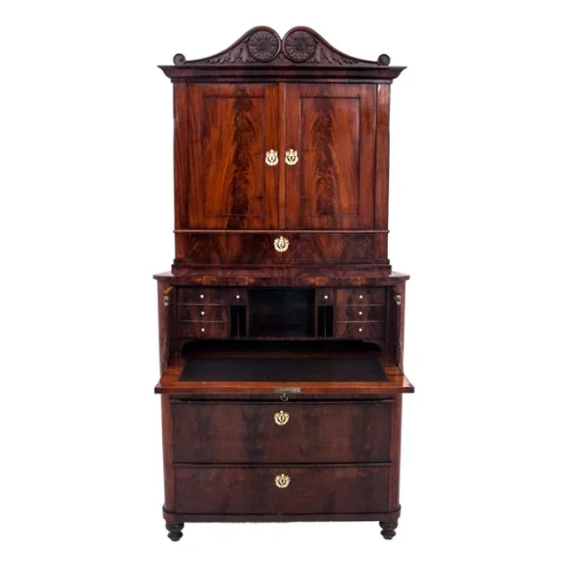Antique Northern European Secretaire, 1850