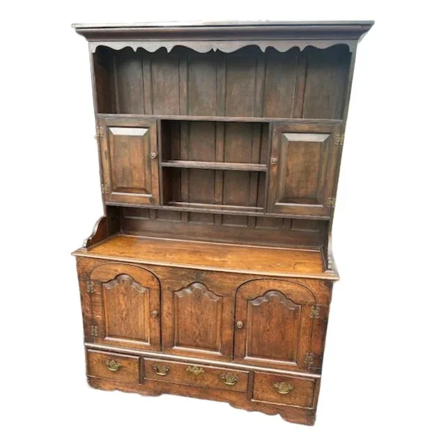 Antique Oak Welsh Dresser