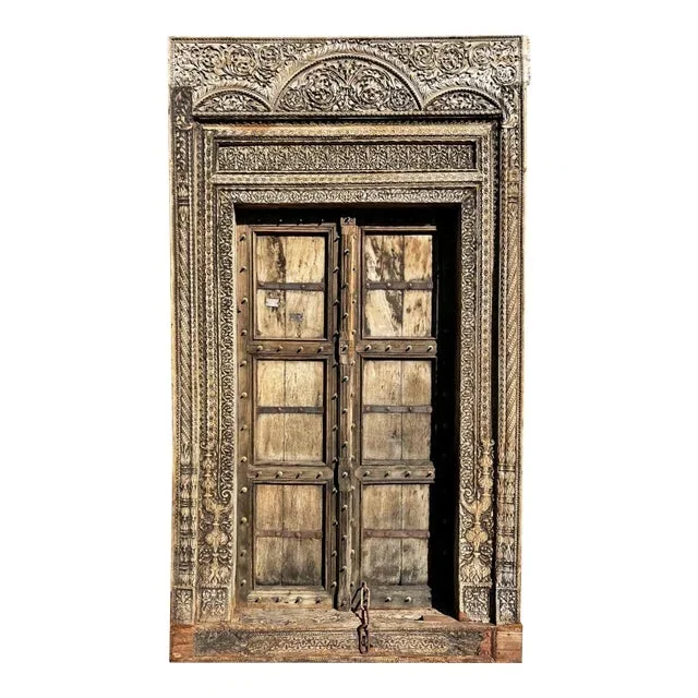 Antique Rajasthan Entry Doors