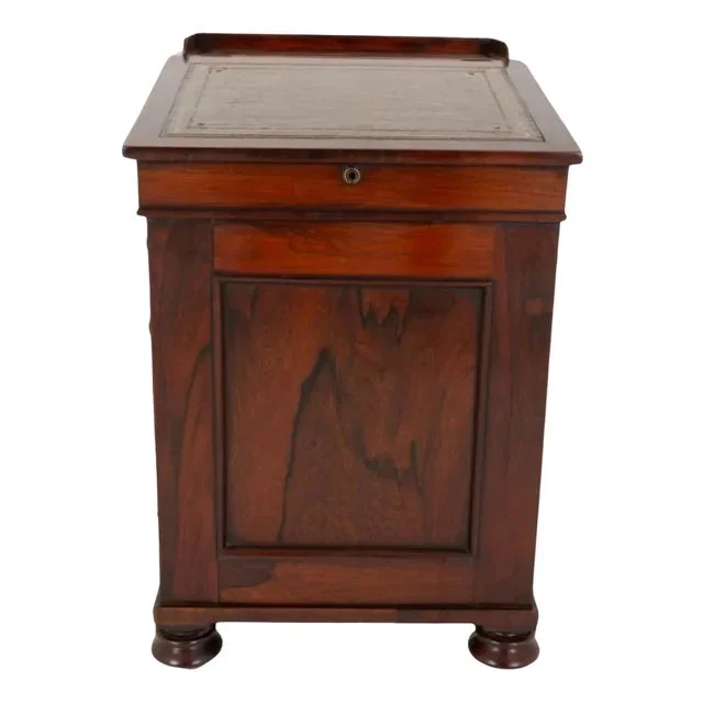 Antique Regency Davenport Desk, 1815