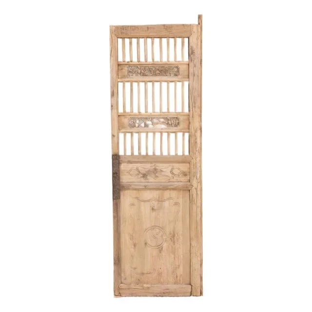 Antique Rustic Tea House Bleached Door