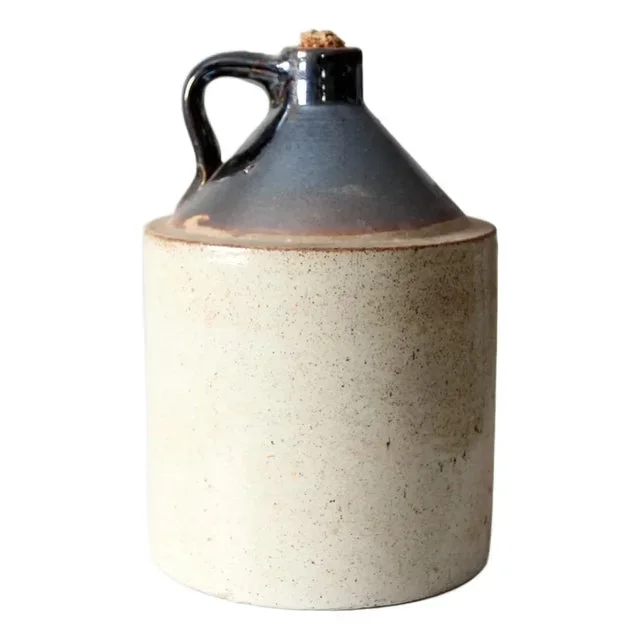 Antique Stoneware Crock Jug