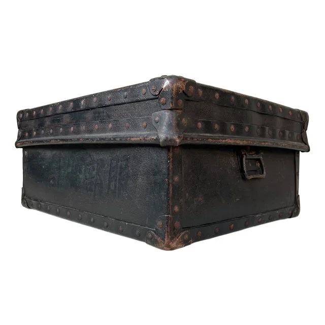 Antique Storage Trunk, 1890s