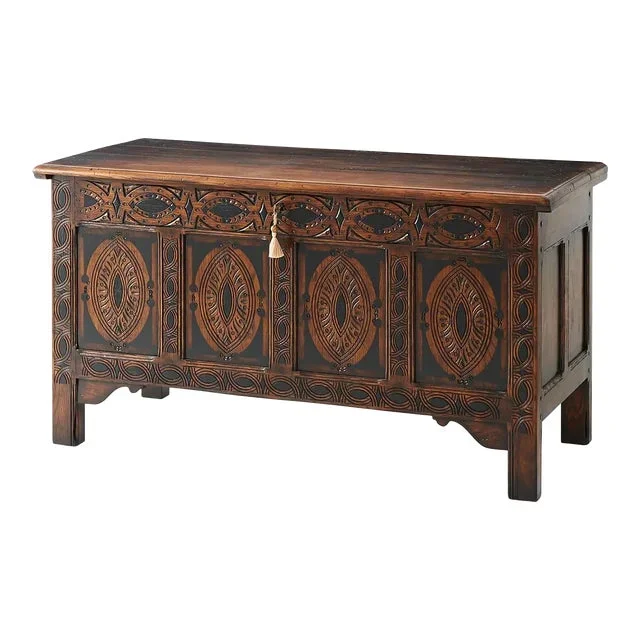 Antique Style Blanket Chest