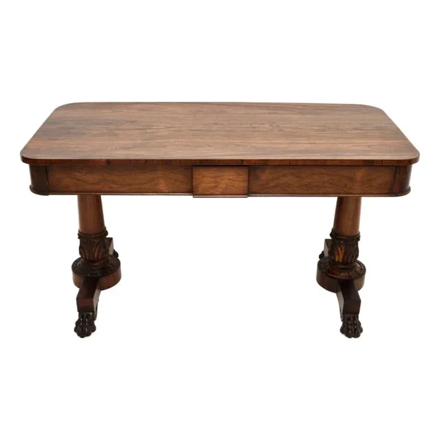 Antique William IV Writing Desk, 1830