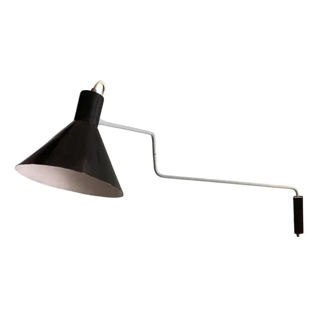 Anvia Elbow Lamp attributed to Hoogervorst, 1960s
