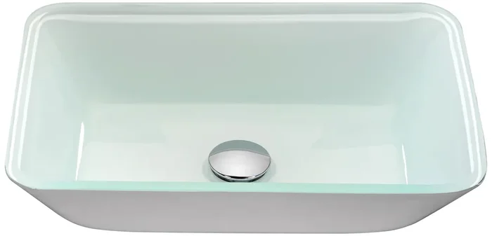 ANZZI Broad Series Vessel Sink In White – LS-AZ194