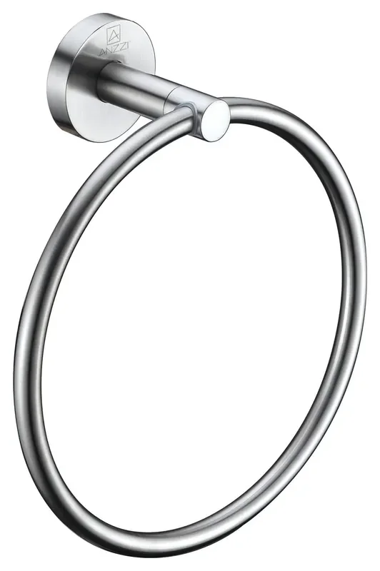 ANZZI Caster Series Towel Ring In Brushed Nickel – AC-AZ005BN