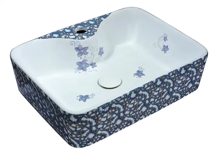 ANZZI Cotta Series Ceramic Vessel Sink In Lavender – LS-AZ273