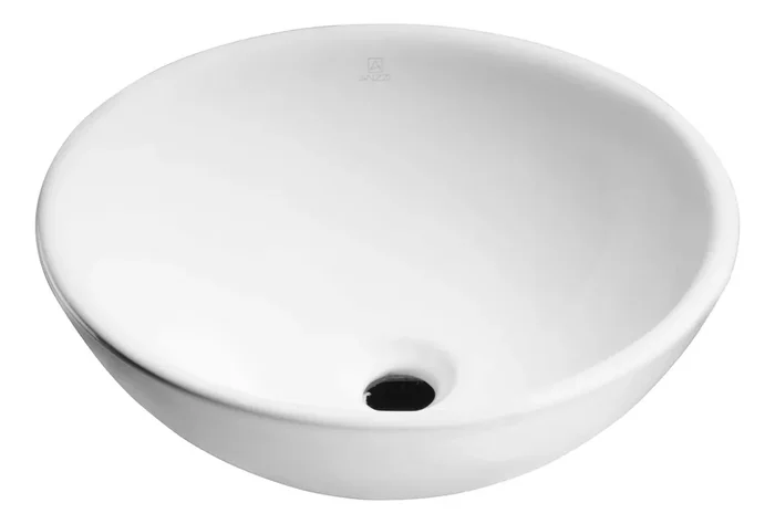 ANZZI Deux Series Ceramic Vessel Sink In White – LS-AZ118