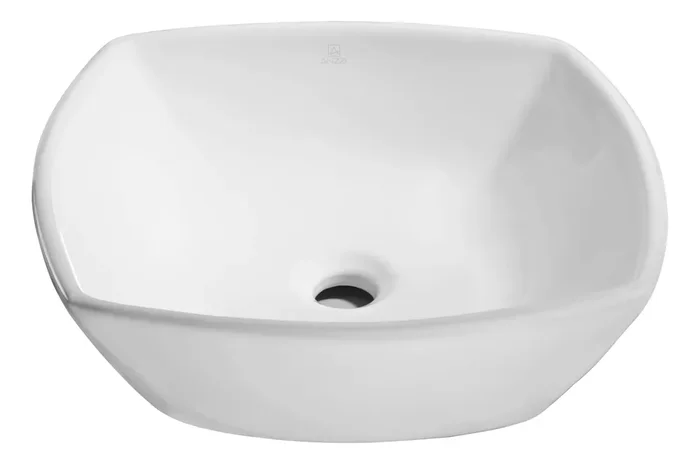 ANZZI Deux Series Ceramic Vessel Sink In White – LS-AZ119