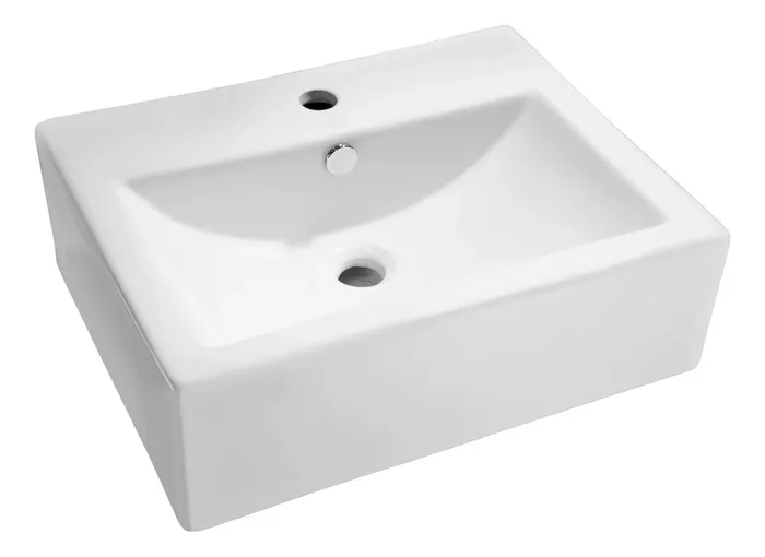 ANZZI Vitruvius Series Ceramic Vessel Sink In White – LS-AZ130