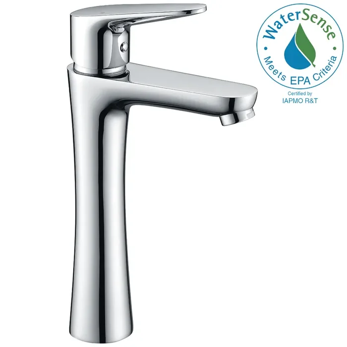 ANZZI Vivace Single Hole Single-handle Bathroom Faucet In Polished Chrome – L-AZ081